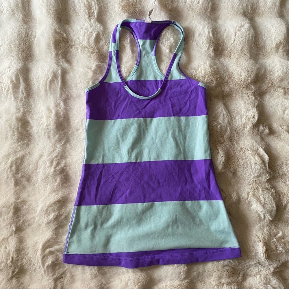 Lululemon Striped Top